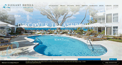 Desktop Screenshot of eleganthotels.com